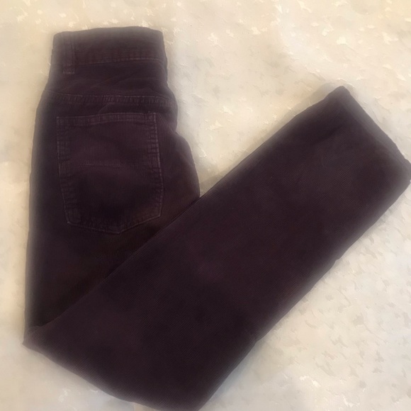 Boden Other - Boden Boys Corduroy Pants in Deep Plum NWOT Size 11y